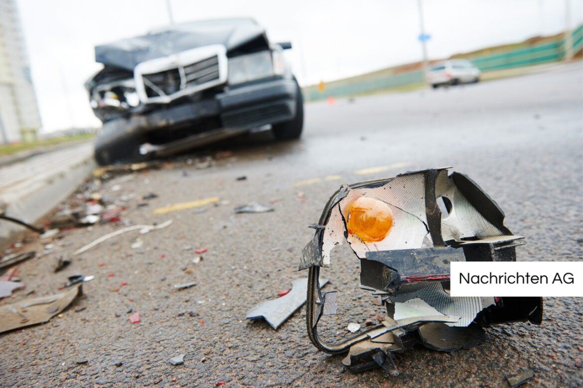 Alleinunfall in Worms: Frau ohne Führerschein verunfallt!